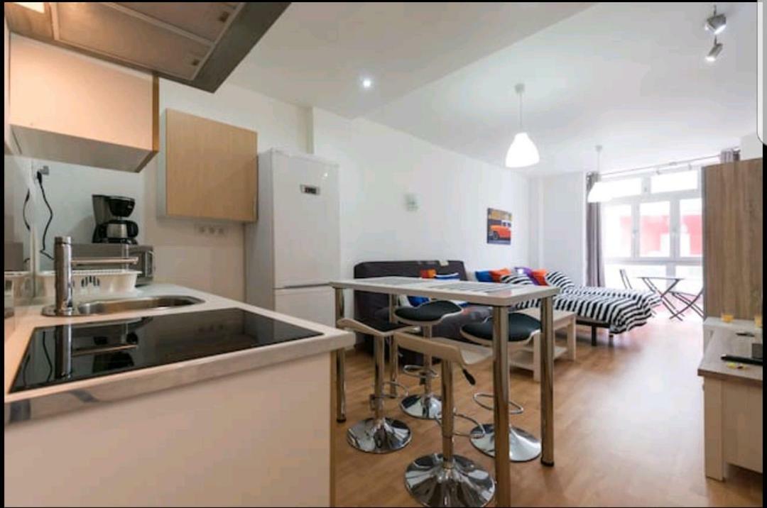 Las Canteras Beach Apartment ลาสปัลมาส เด กรานคานาเรีย ภายนอก รูปภาพ